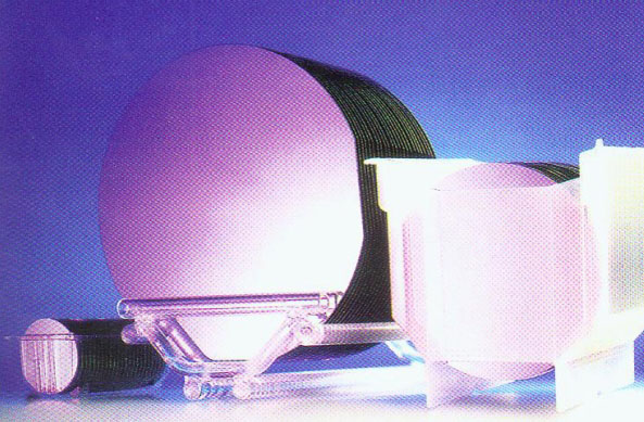 4-inch oxidation silicon wafer SIO2 silicon chip grinding oxide sheet non-polished scientific research special