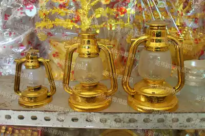 Funeral supplies Changming lamp on the 15th of the first month, sacrificial ancestors, electronic longevity lamp, kerosene lamp, electronic lamp