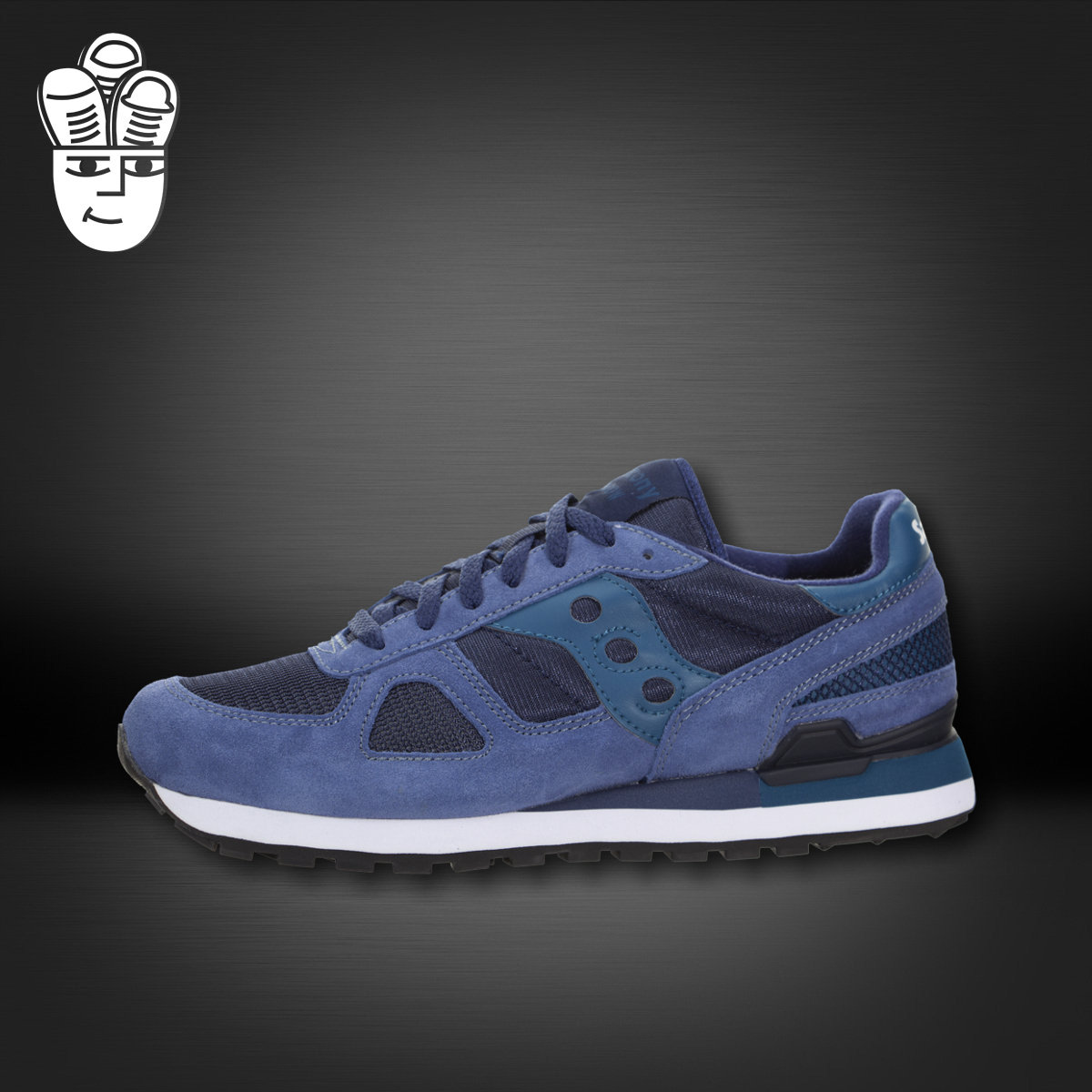 Saucony Shadow Original 索康尼 复古慢跑鞋轻软运动鞋 新款男鞋