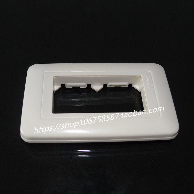 Stable WF-2 two 2-bit large board 118 series shell modular shell assembly line power socket shell