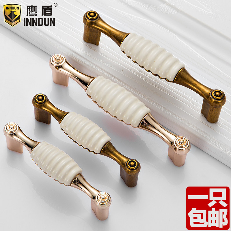 ӥ��ŷʽ�¹�ͭ��ɫ�մ�����TB8997