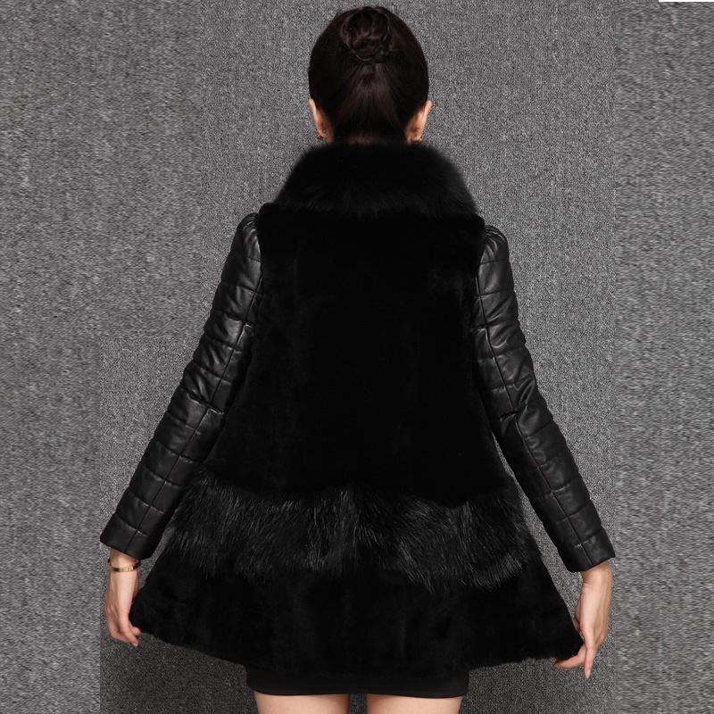 Manteau de fourrure femme      - Ref 3172833 Image 4