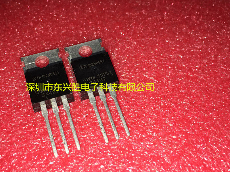 (East Hengxing Shengsheng) Odes Brand New Original Dress IXTP182N055T 182N055 Straight Plug TO-220