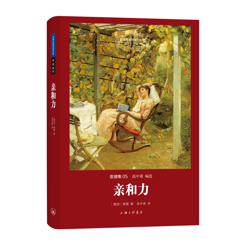 亲和力 正版图书 (德国)歌德