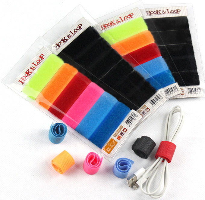 Travel Required Supplies Accessories Winding of Nylon Sticky Buttons Zagger Wire Strap Tie Cord With Outdoor Tourist Finishing Line