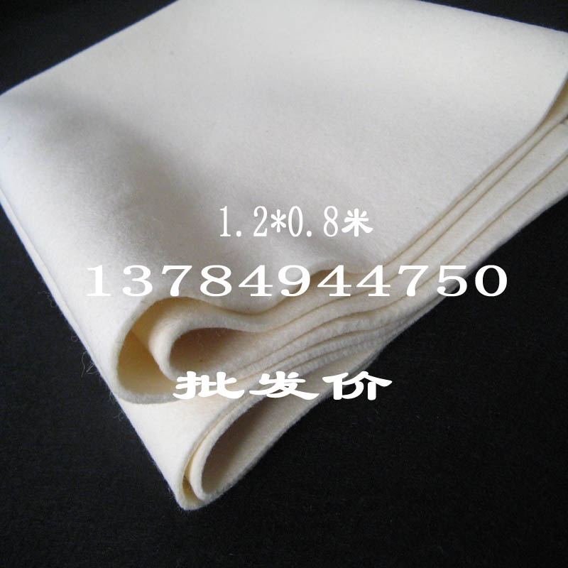  Mechanism quality non-falling hair painting and calligraphy felt calligraphy felt painting blanket washed felt cloth 1 2 * 0 8 m 8 m