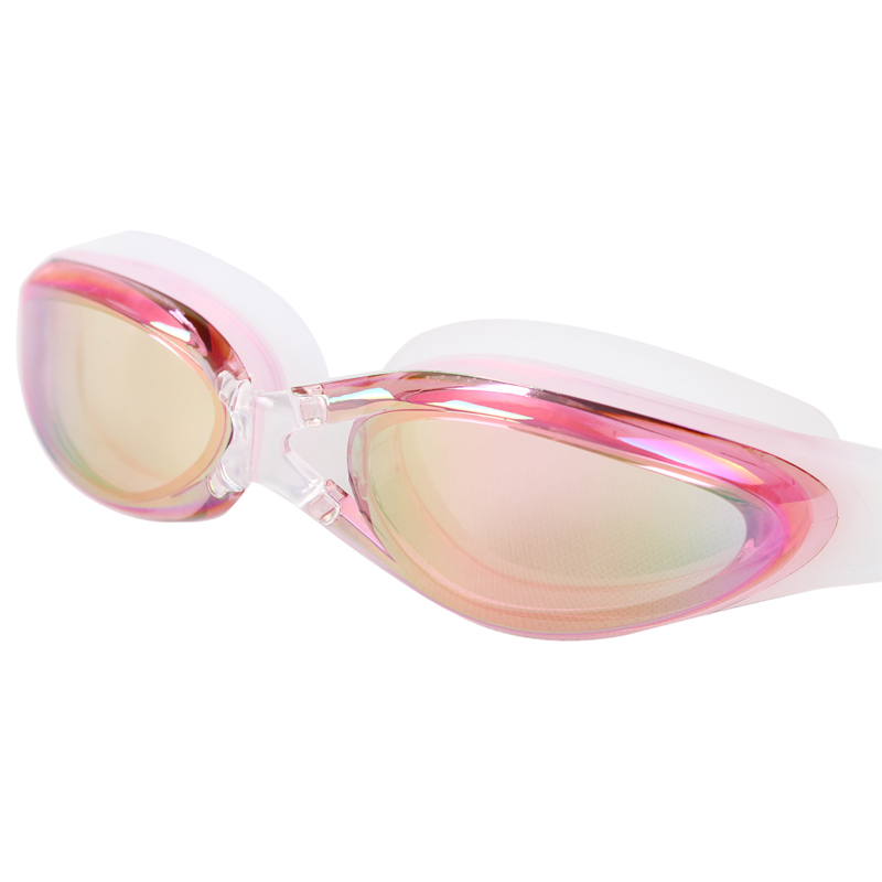 Electroplated large frame no dead angle goggles Waterproof anti-fog anti-UV swimming glasses men's and women's goggles