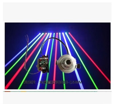 New KTV laser curtain monochrome laser gun small laser - rain coarse column laser bar lamp