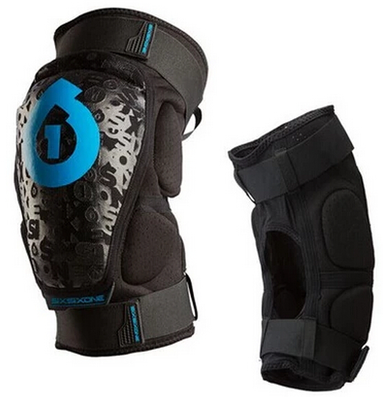 661 RAGE Knee Hard Shell Short Knee Pads Elbow Pads Long Leg Pads Ski Mountain Bike Roller Skating