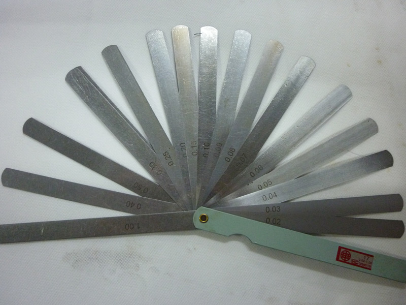 Shenshen Plate Sizing Gap Sheet Plug Gauge Thick Gauge 0 02-1 0MM 100 100 * 17150 * 17200-Taobao