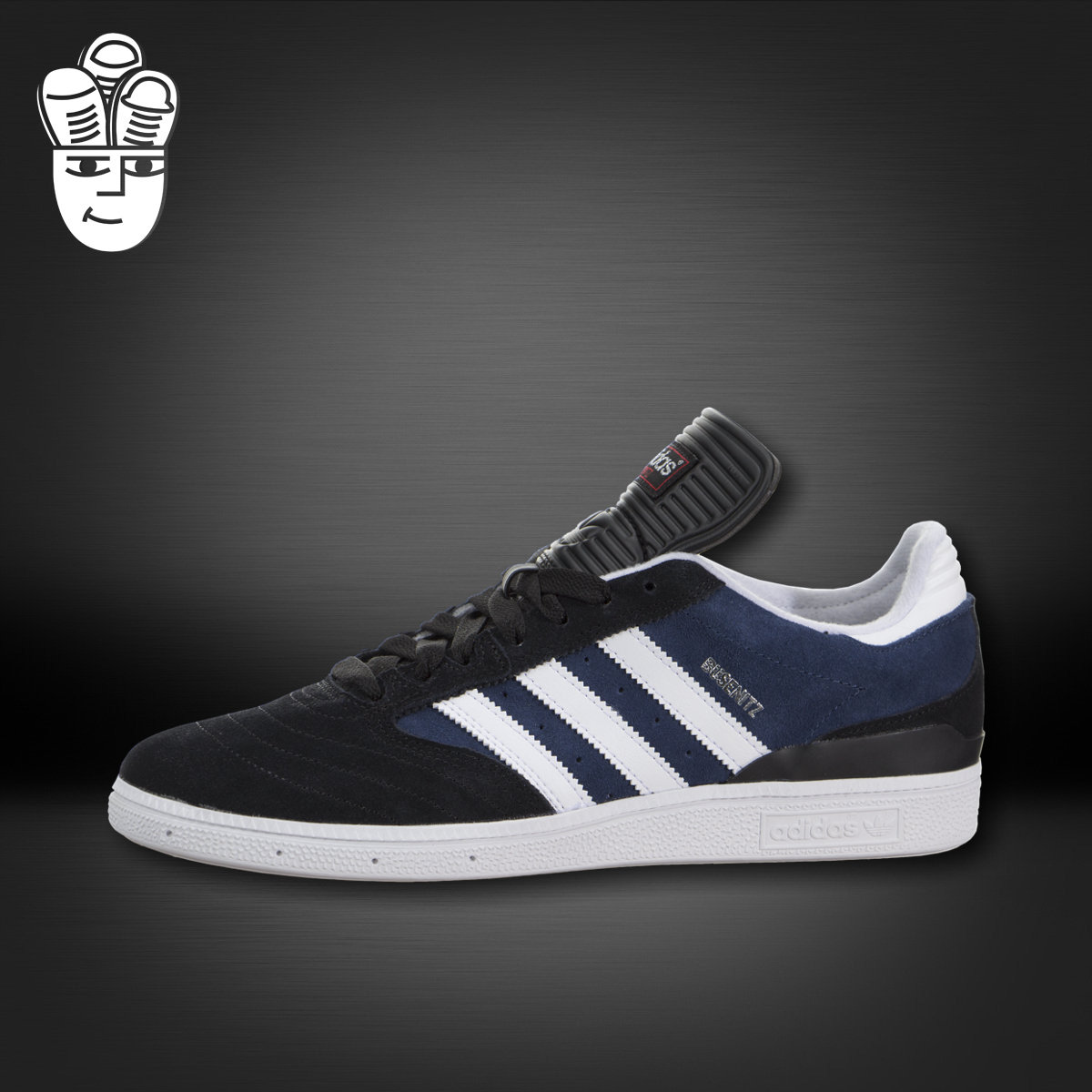 Adidas Busenitz 三叶草 复古板鞋 时尚男鞋 休闲鞋