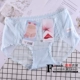 Full 4 chính hãng 黛 lụa cô gái eo giữa lưới openwork thoáng khí mát mẻ mùa hè quần lót nữ gợi cảm