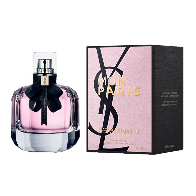 YSL/圣罗兰反转巴黎PFM MON PARIS女士香水 EDP 90ML