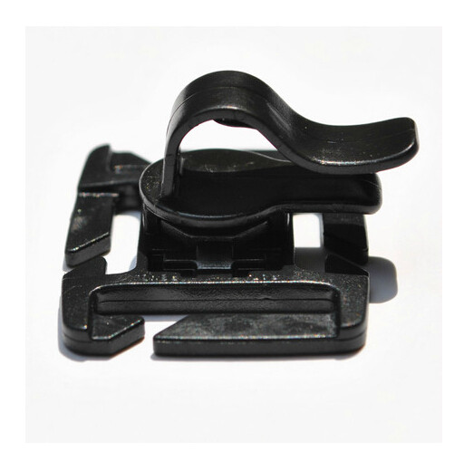 Outdoor water bag accessories water pipe clip outdoor backpack water pipe clamp accessory riding water bag water pipe fixing buckle