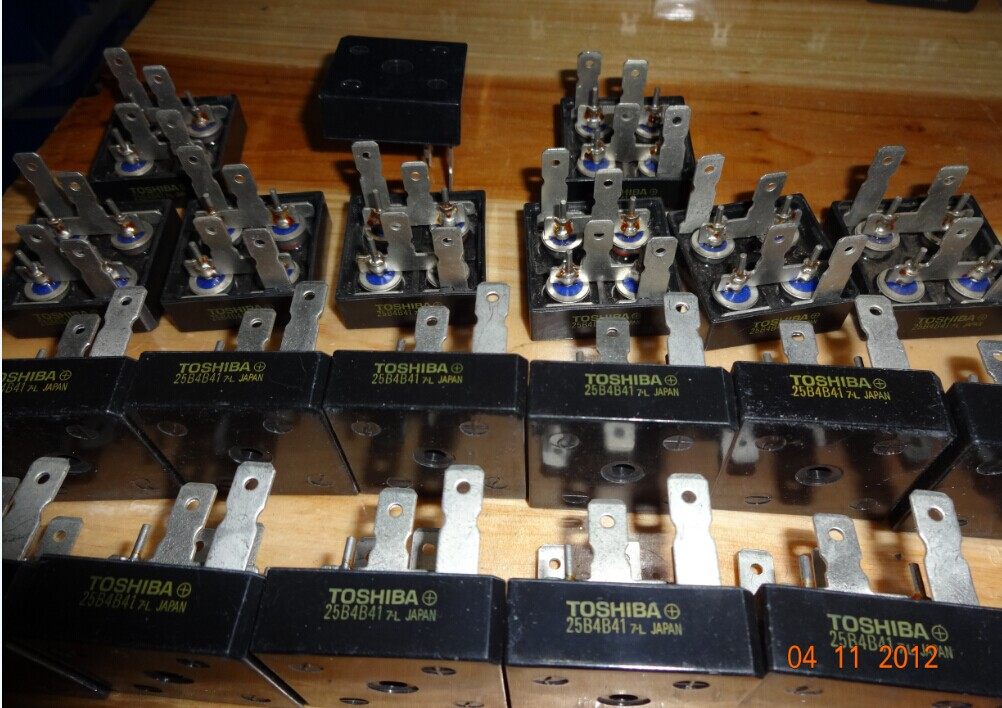 Brand new Toshiba bridge stack 25B4B41 in stock: direct payment available