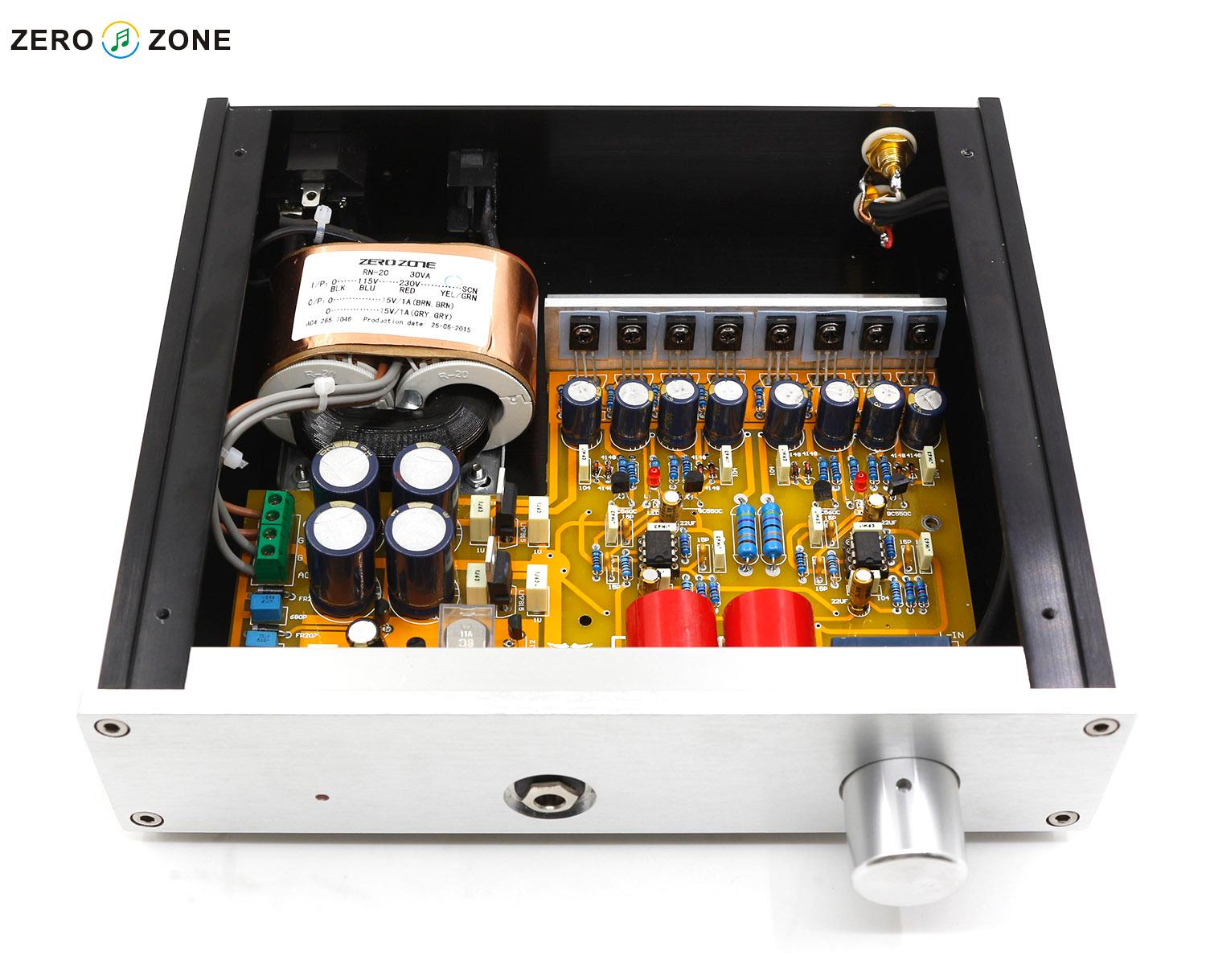 Classic reproduction HD-8-A1-PRO (3rd generation Baia A1 parallel version) headphone amplifier - the whole machine