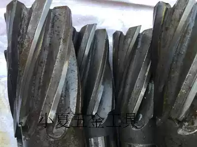 Used Shaanxi Airlines aircraft brand hard alloy milling cutter cone shank tungsten steel spiral Mohs 4 handle 30 40