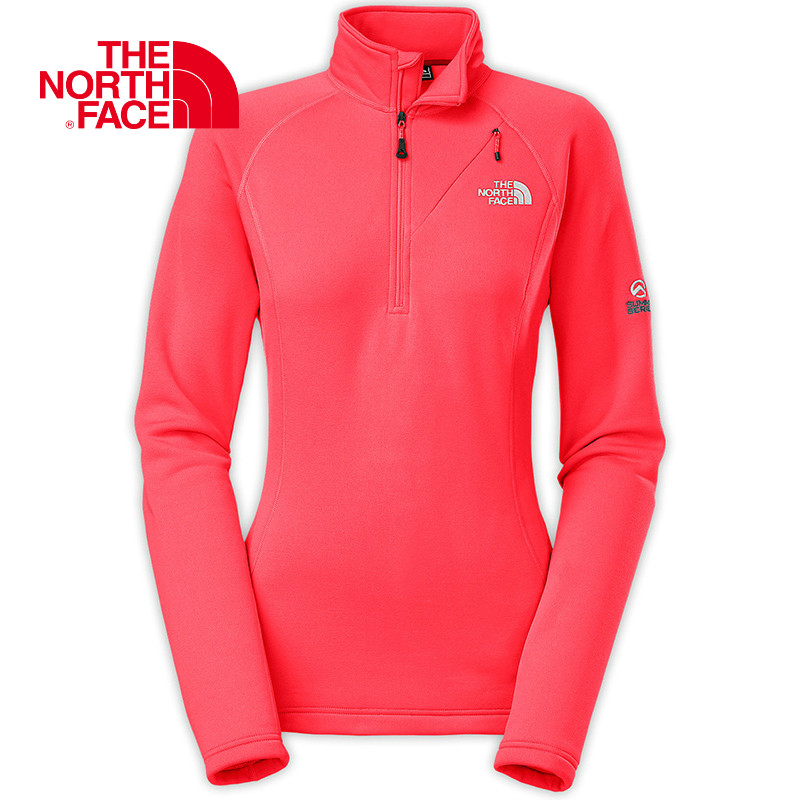 THE NORTH FACE/北面 女款半拉链抓绒套头衫 CC33