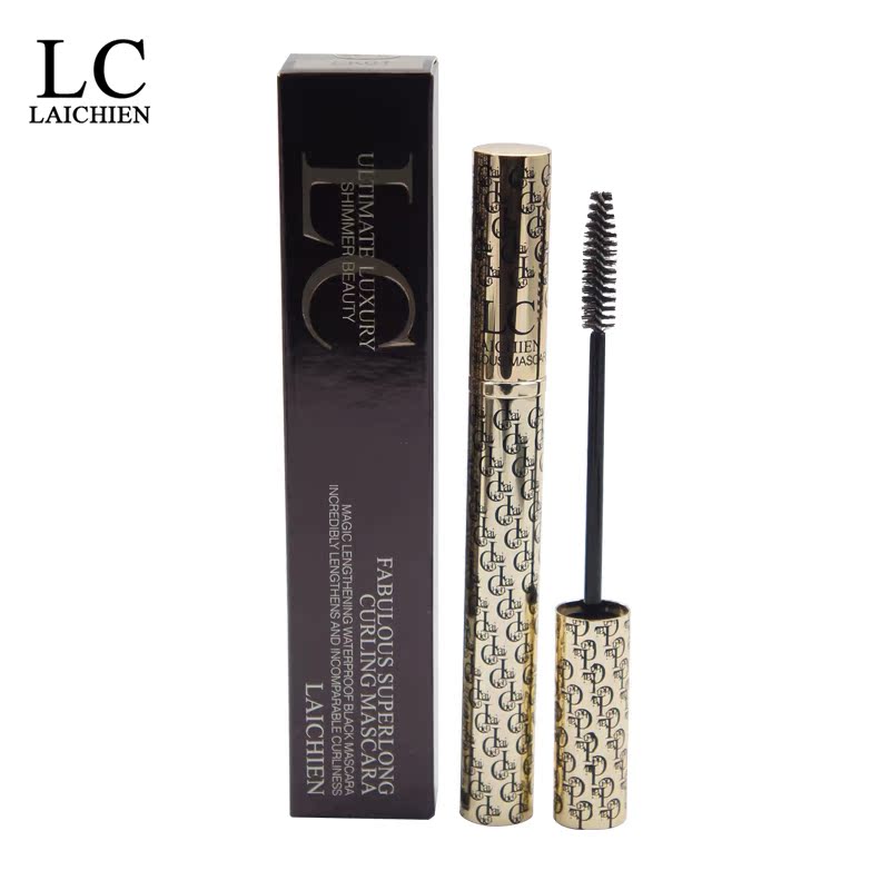 LC莱倩纤长卷翘睫毛膏4.5G 韩国彩妆 纤长防水防汗专柜化妆品