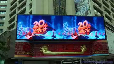 Jingjiang outdoor full color high-definition LED display P6 full color display 3280 yuan square including installation and commissioning