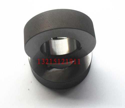 3T thread rolling wheel thread rolling wheel 3T machine outer diameter 100* inner hole 50 5*30 thick double wheel mesh P0 8 1 0