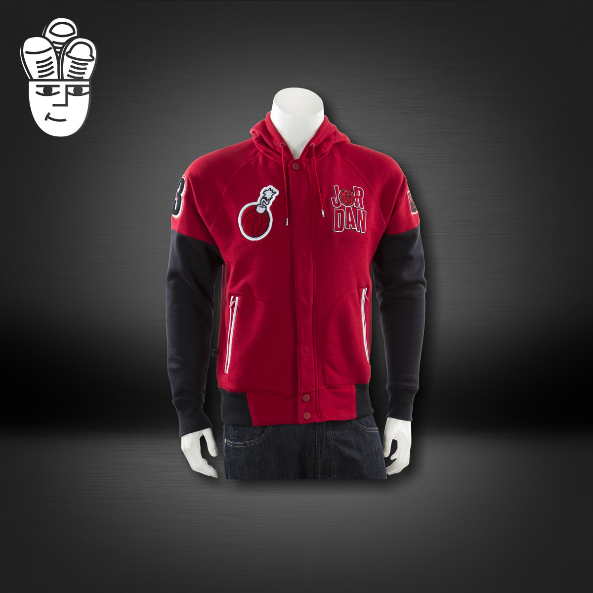 Jordan WB Marvin Varsity Jacket AJ男子时尚外套 运动夹克