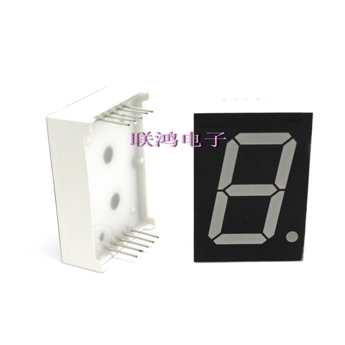 1106 BH glow tube 1 inch 1 bit LED glow tube coyang highlight red light 10P