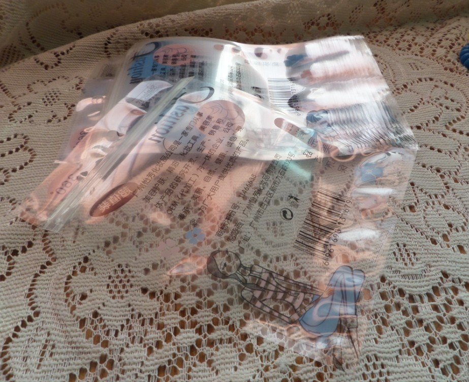 Muli Self-proclaimed Bag Dry Powder Bashing White Bashing Wet Powder Bashing small bag Bag Packing of Bag With Makeup-Taobao