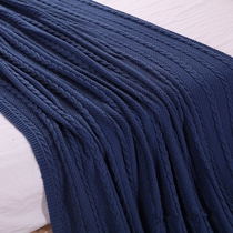 Summer new cotton blanket cotton knitted sofa towel fabric decorative blanket single double bed tail casual blanket