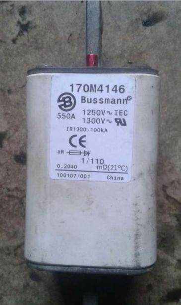 Straight beats BUSSMANN fuse 170M4145 4146 4147 4147 4196 4196 4197