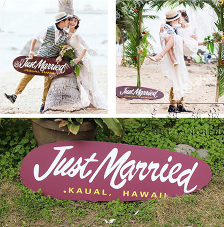 Photo gallery Korean Exterior View Sea View Beach Hand With Sails Board Oval Themed Wedding Wedding Wedding yarn Wedding Wedding shooting Movie Props