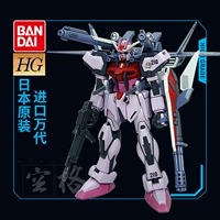 Mô hình Gundam Bandai HG Seed MSV 01 Strike Rouge + IWSP Blush Strike Gundam - Gundam / Mech Model / Robot / Transformers mô hình lắp ráp robot gundam