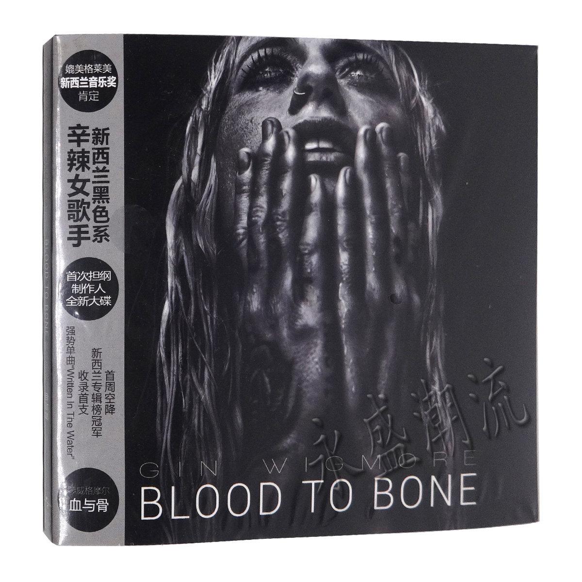 正版 琴威格摩尔:血与骨Gin Wigmore:Blood To Bone CD+歌词海报