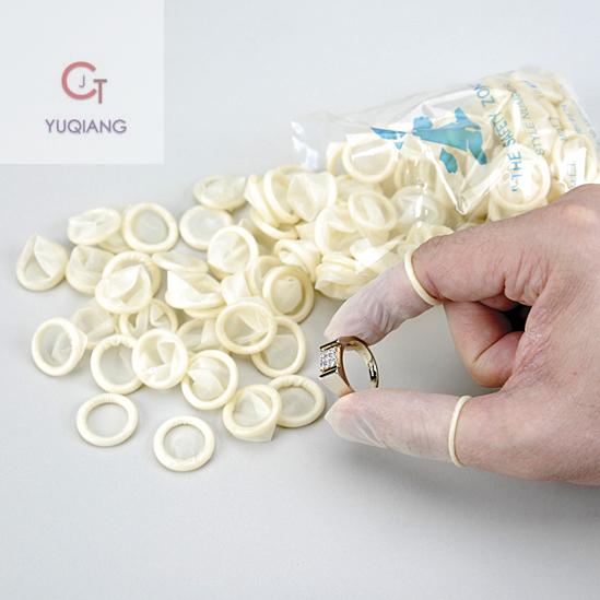 Glue Fingertip Disposable Latex Hand Fingerstall Beauty Mechia Antistatic Dust-free Decontamination Electronics Factory Labor industry