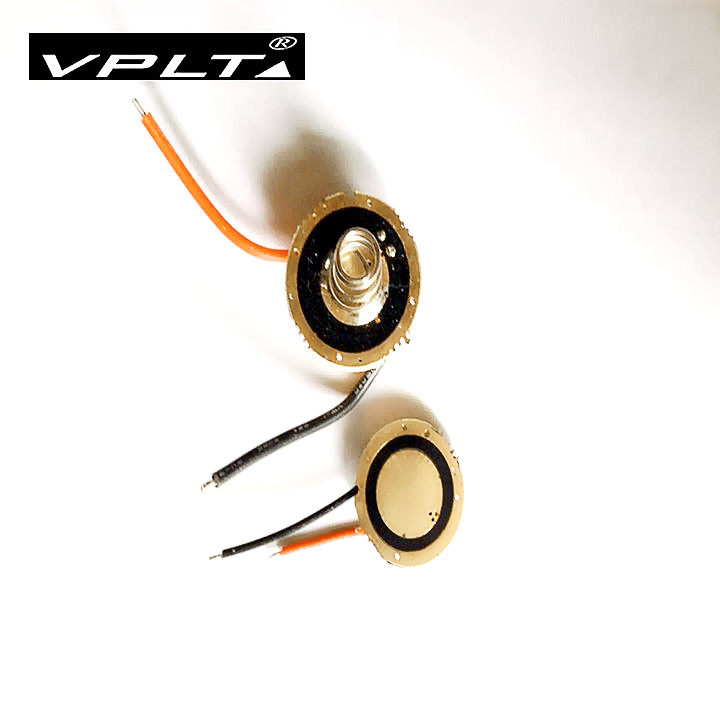 LED strong light flashlight accessories Q5R5T6L2 circuit board drive diameter 17 constant current with memory anti-reverse connection