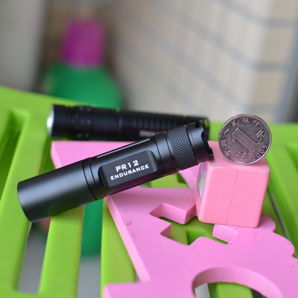 Strong Flashlight Outdoor Flashlight AA Flashlight Wolf Flashlight LED Flashlight PR12 Flashlight