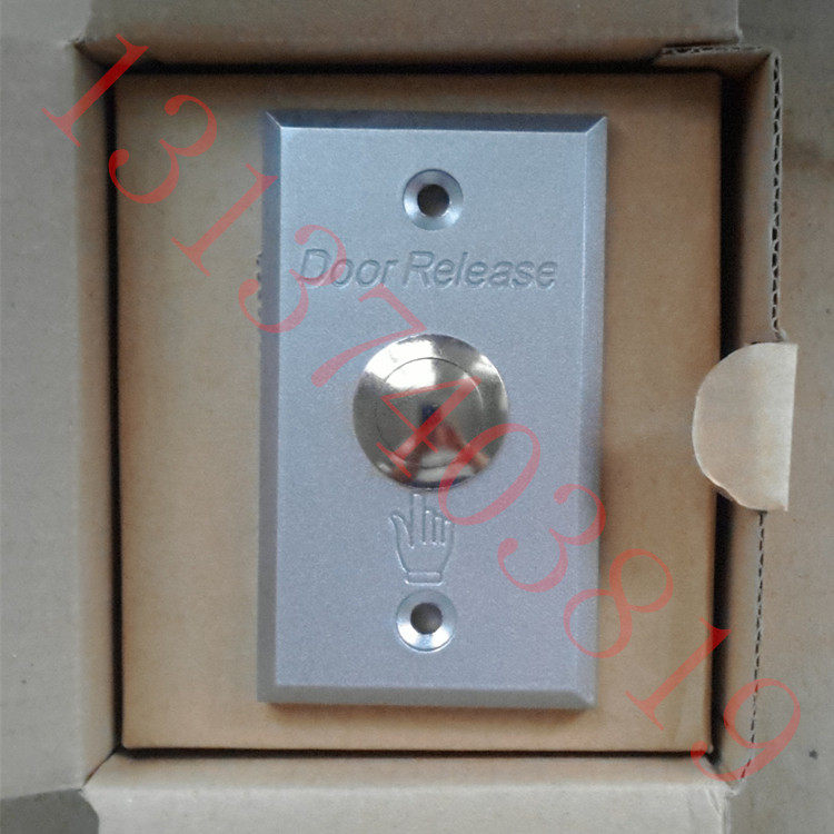 Aluminum Wire Panel Lighting Narrow Switch Manual Switch Button button