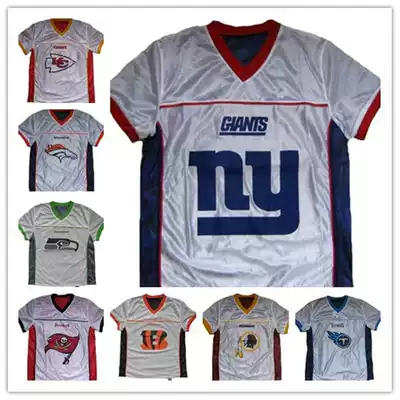 NFL professional olive uniform double-sided olive uniform American Football Football major league group purchase promotion