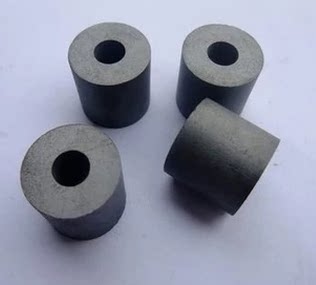 Wire cutting accessories Zhongyuan long fan conductive block outer diameter 16 high 16 inner hole 6 YG3X 10 yuan