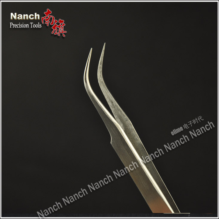 Bird Mouth Tweezers Stainless Steel Digital Detached Tweezers Stainless Steel Tweezers Phone Tweezers Profiled Tweezers