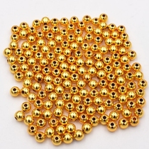 U. S. Imported 14K gold beads DIY jewelry accessories handmade beaded material bracelet anklets