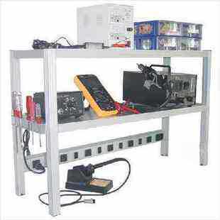 Mobile phone repair combined electronic full aluminium working frame Double-layer repair table bench experiment table maintenance table
