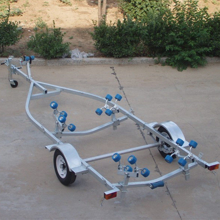 Rubber boat assault boat kayak inflatable drifting motorboat cart VIB fiberglass bottom boat yacht speedboat cart