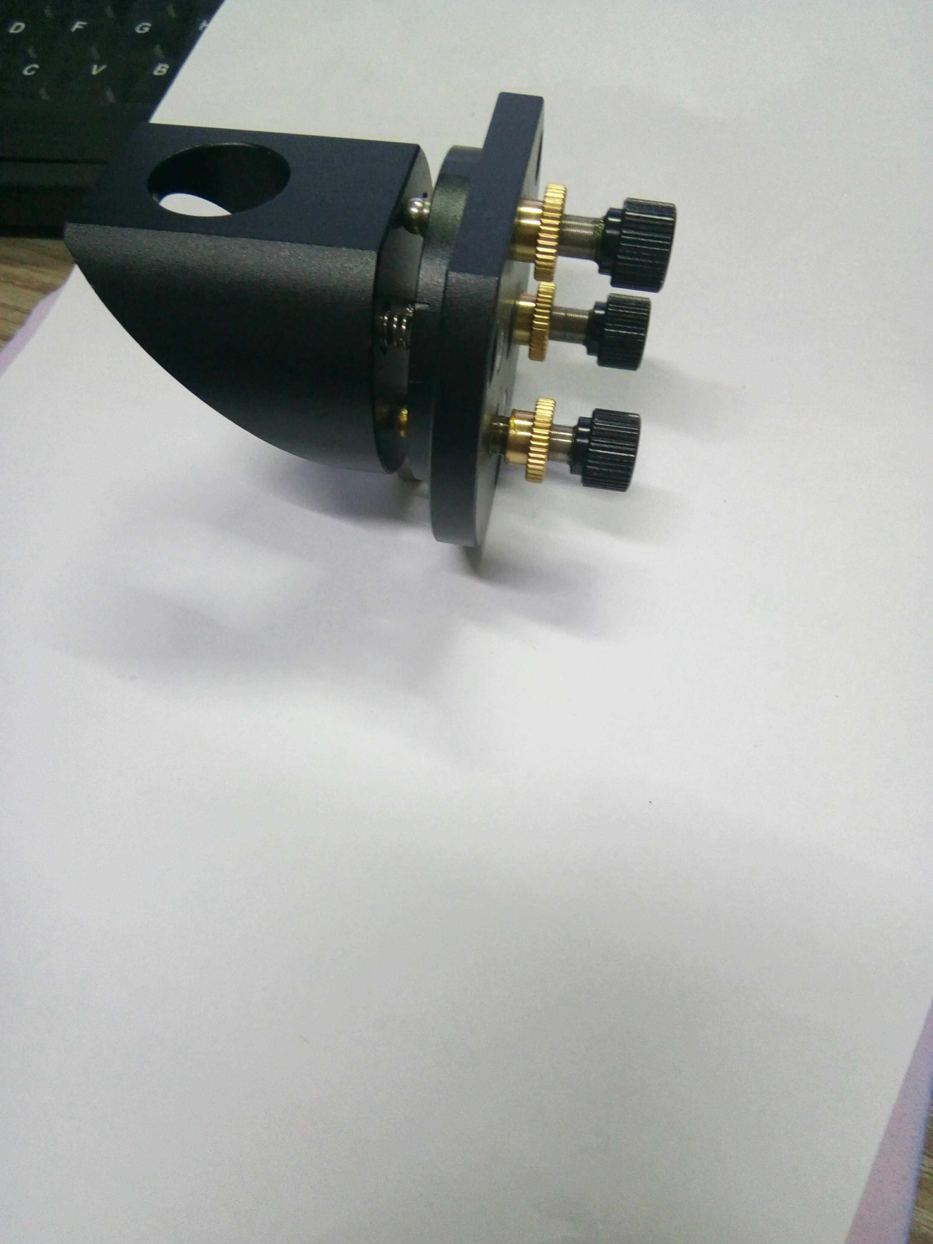 Laser experiment equipment circular 45 degree adjustment frame reflector frame three-dimensional medical 45 degree adjustment frame