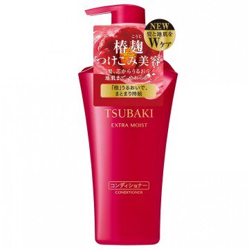 TSUBAKI思波绮 润发乳500ml台湾官网直邮进口
