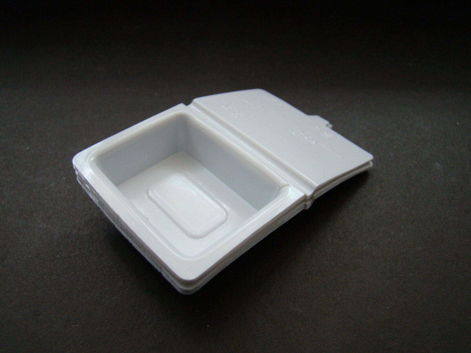 Disposable toilet stool sampling box Sampling cup Milk white toilet stool sampling box 10000 boxes
