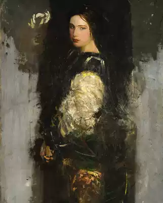 T748 (USA) Henderson middot Taylor Abbott Handerson Thayer Oil Painting Gallery