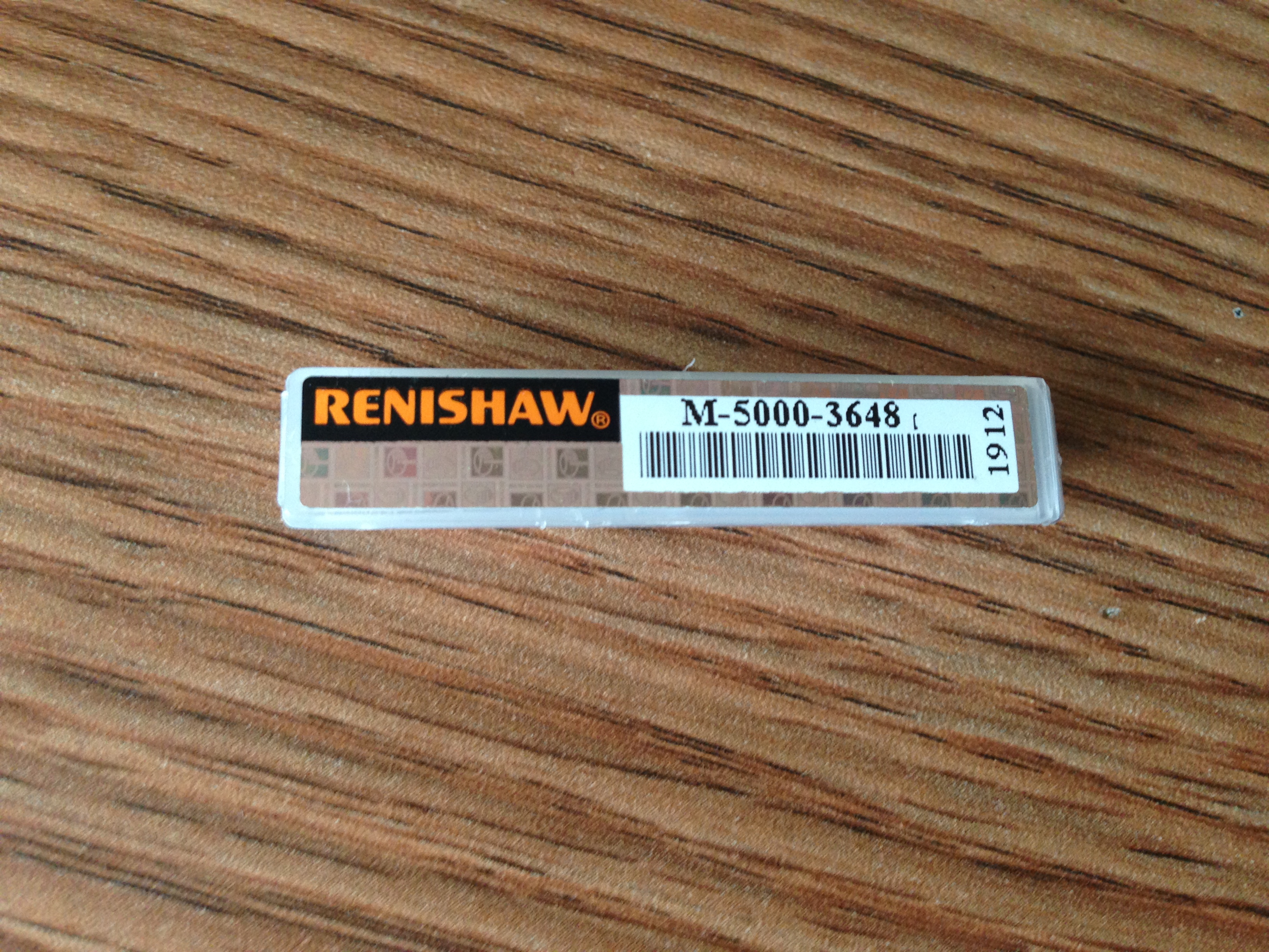 British RENISHAW RENISAU TEST NEEDLE A-5003-5742 M4 STAINLESS STEEL ROD ZIRCONIA TEST NEEDLE