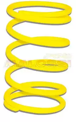 malossi modified large spring Biyajiu fly ra1 Typhoon 125 150 two pieces of yellow