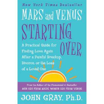 Mars and Venus Starting over/John Gray/HarperCollins US